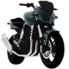 Kavasaki z1000 3D Object | FREE Artlantis Objects Download